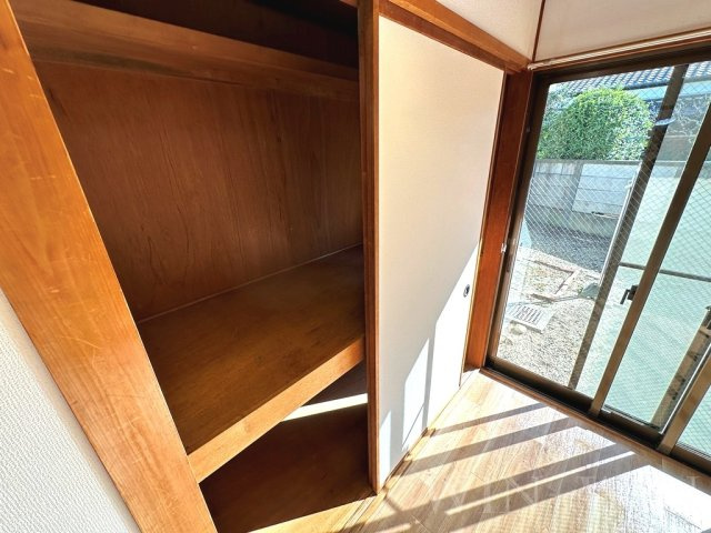 NH北島 Cの収納