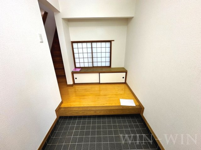 NH北島 Cの玄関