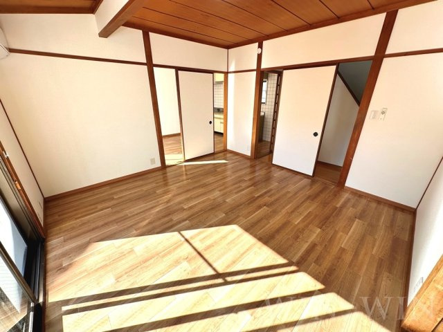NH北島 Cの寝室