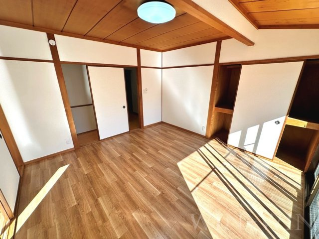 NH北島 Cの寝室