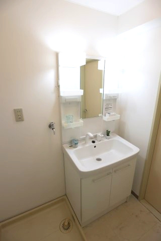 クレスト久米川の独立洗面台