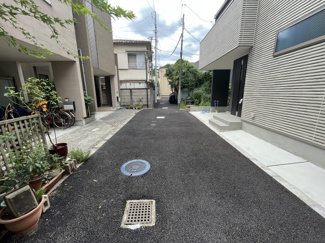 【前面道路含む現地写真】 | 2023年9月7日撮影