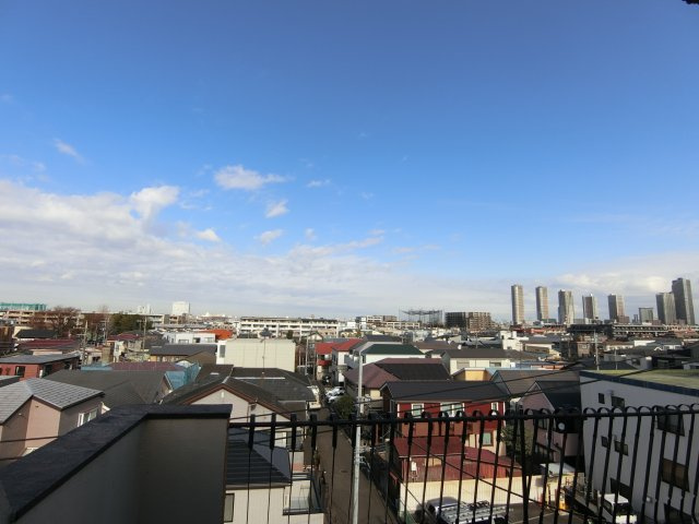 シャンブルドット元住吉の展望