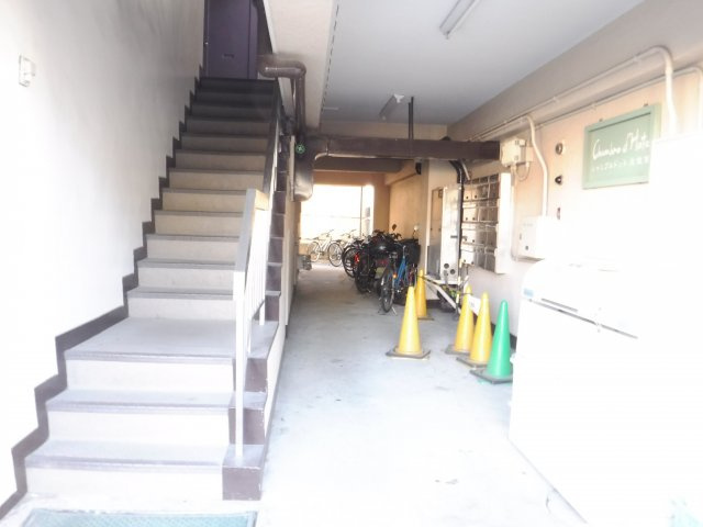 シャンブルドット元住吉のロビー