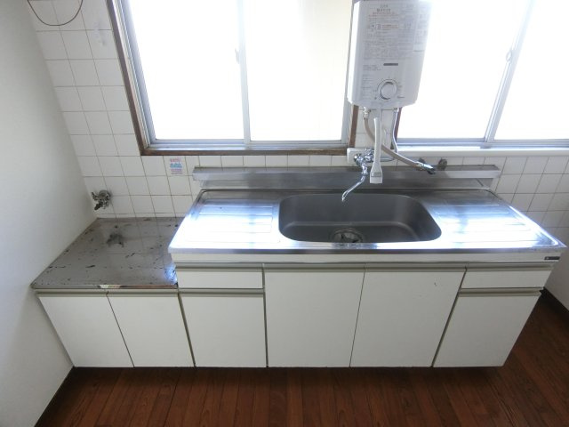 シャンブルドット元住吉のキッチン