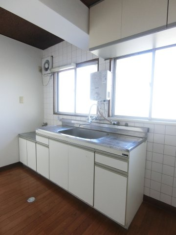 シャンブルドット元住吉のキッチン