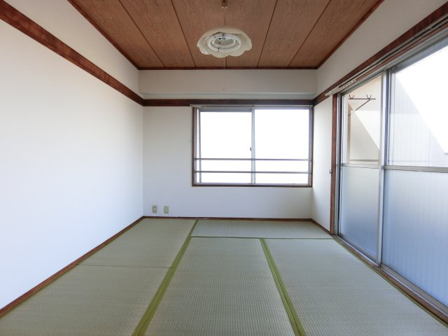 シャンブルドット元住吉の寝室