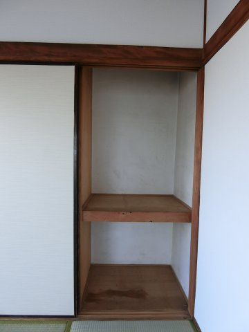 シャンブルドット元住吉の収納