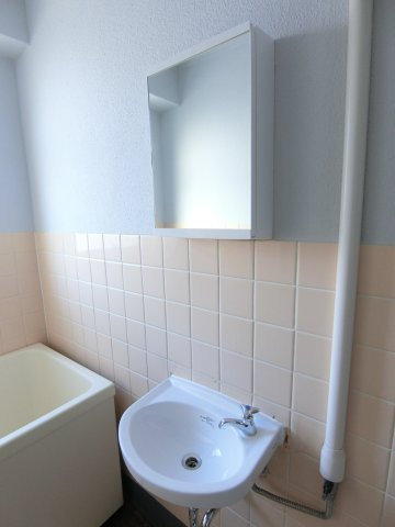 シャンブルドット元住吉の洗面所