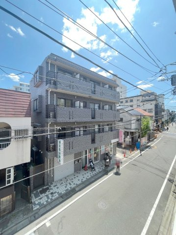 「防音マンション」CAPITAL-2の展望|洋室からの眺望です