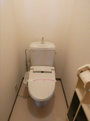 【トイレ】 | セジュール | トイレです