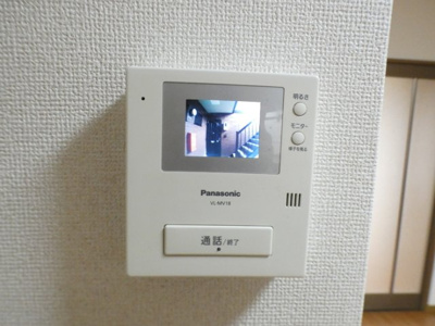 【セキュリティ】 | セジュール | モニター付きインターホン