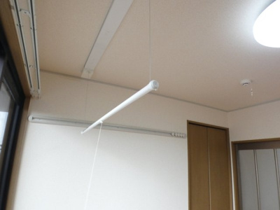 【設備】 | セジュール | 室内用物干し