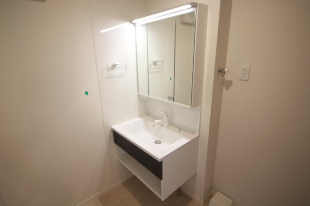 Tangent　Skyの洗面所