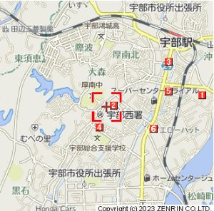 【地図】 | マノワールアセヴェB棟