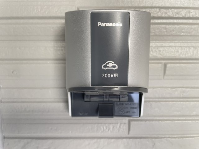 MELDIA南区寺崎町の駐車場|EV車充電設備完備