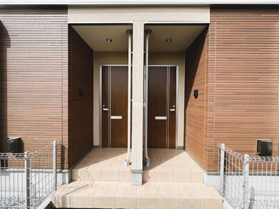 【エントランス】 | Gracieux城北