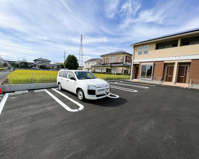 【駐車場】 | Gracieux城北