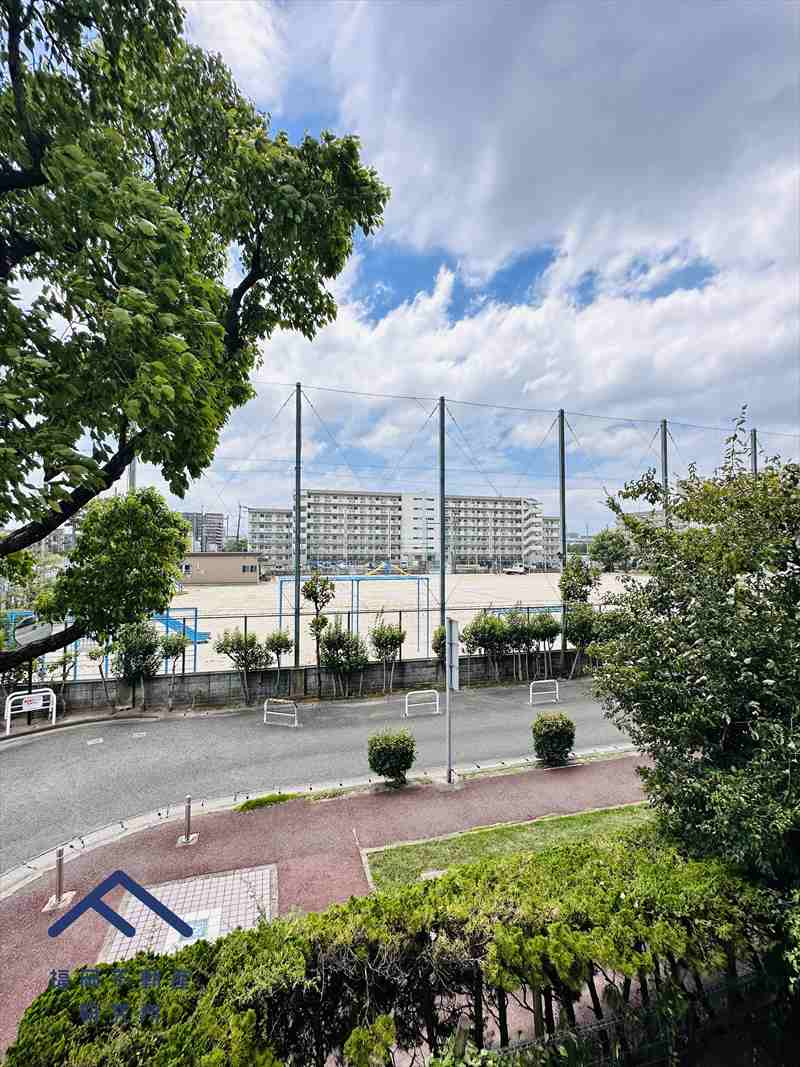 のむら貝塚ガーデンシティ壱番館の展望