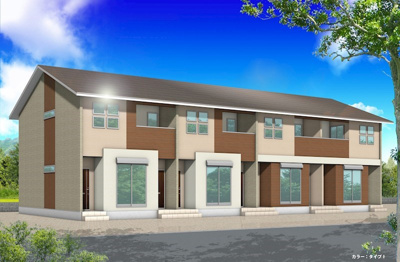 【外観パース】 | （Gracieux城北） | イメージ