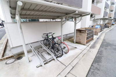 【その他共用部分】 | フジパレス出屋敷Ⅲ番館 | 駐輪場