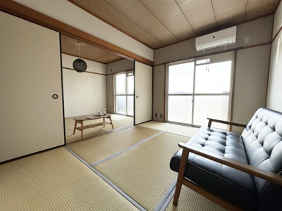 【和室】 | マンション宮下Ａ | ※家具はイメージとなります。