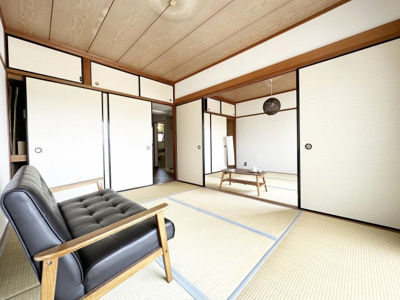 【和室】 | マンション宮下Ａ | ※家具はイメージとなります。