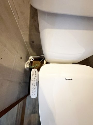 【トイレ】 | マンション宮下Ａ