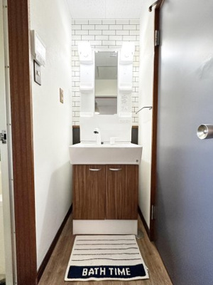 【独立洗面台】 | マンション宮下Ａ