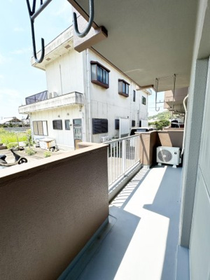 【バルコニー】 | マンション宮下Ａ