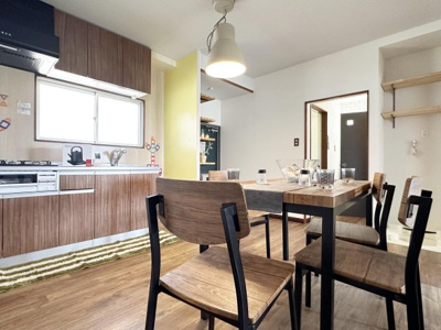 【居間・リビング】 | マンション宮下Ａ | ※家具はイメージとなります。