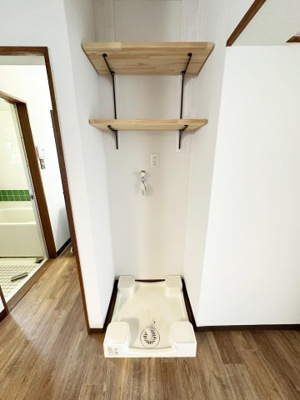 【設備】 | マンション宮下Ａ | 室内洗濯機置場