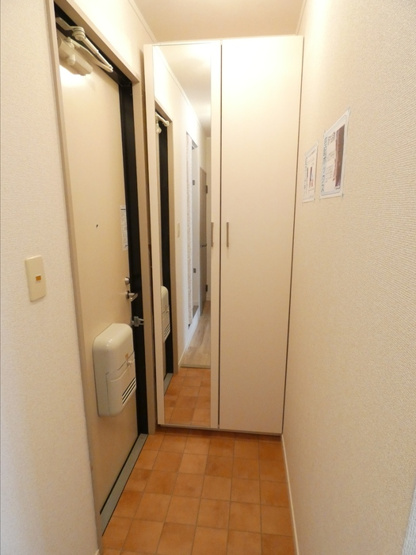 【玄関】 | セジュールソシア　B棟 | シンプルで使いやすい玄関です