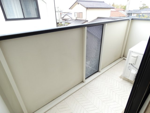【バルコニー】 | セジュールソシア　B棟 | 陽当たり良好なバルコニーです