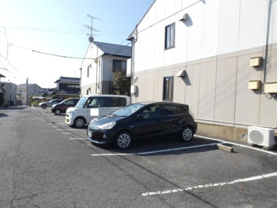 【駐車場】 | セジュールソシア　B棟 | 駐車スペースもあります