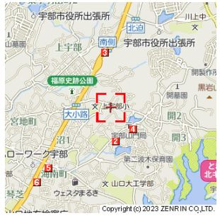 【地図】 | マンション杏明館