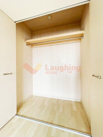 リ・エミネンスの収納|収納豊富です