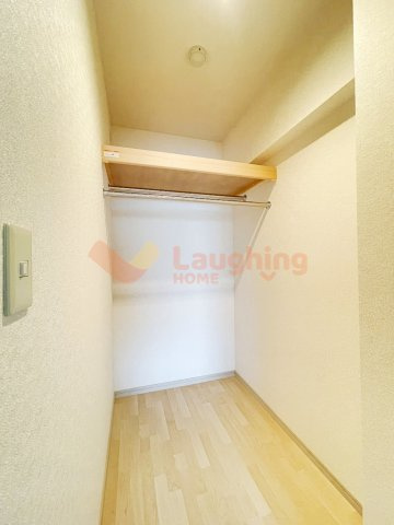 リ・エミネンスの収納|大きなものも収納できそうです