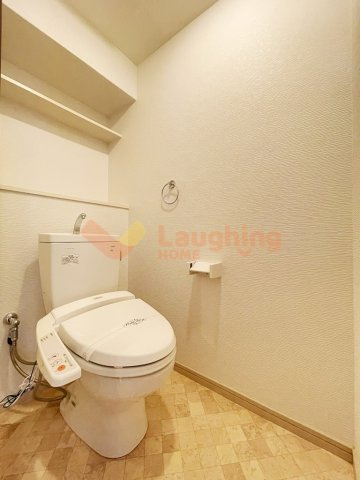 リ・エミネンスのトイレ|トイレもきれいです※別号室のお写真になります。
