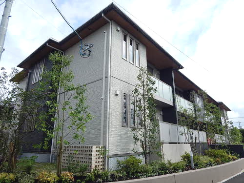 熊本市東区御領３丁目のアパート