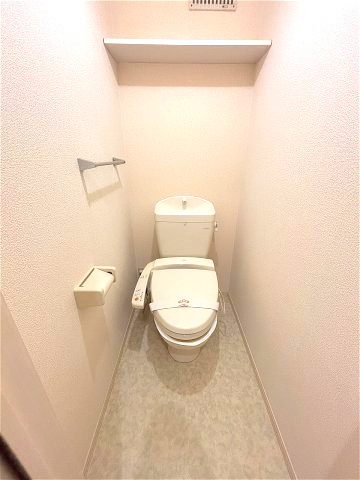 セブンレーヴのトイレ