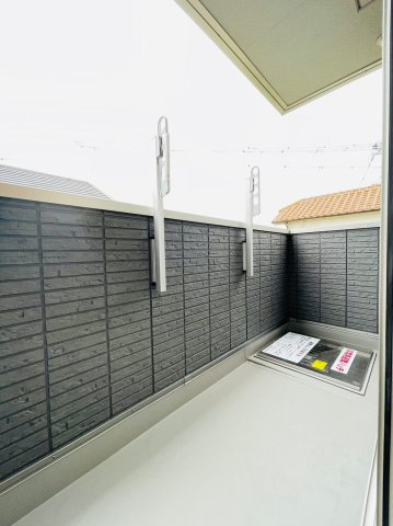 パレスバレイ五色山のバルコニー