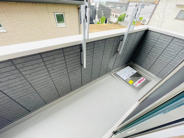 パレスバレイ五色山のバルコニー