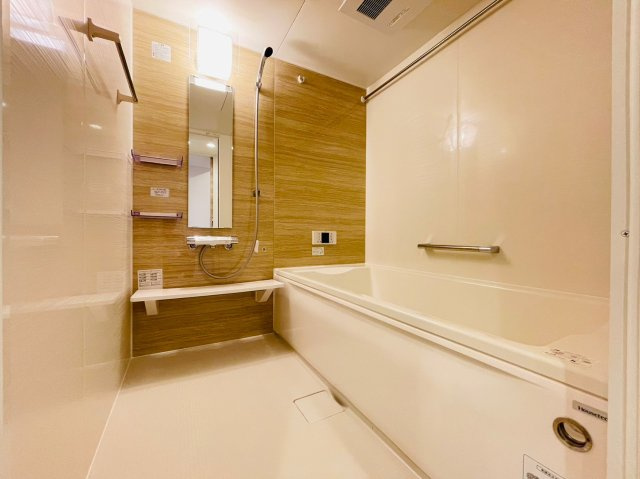 パレスバレイ五色山の浴室