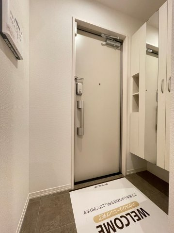 パレスバレイ五色山の玄関