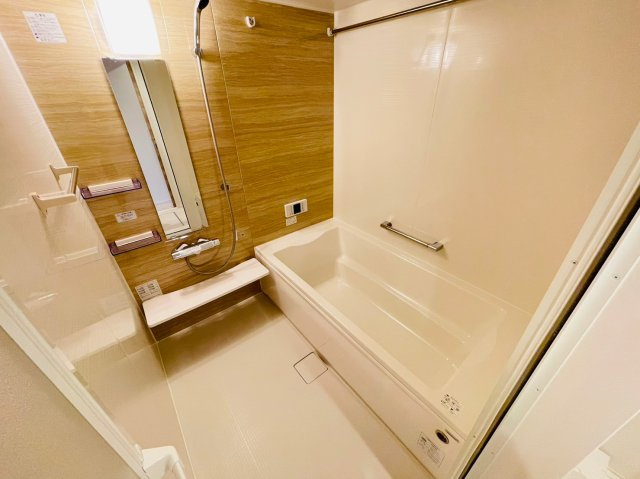 パレスバレイ五色山の浴室