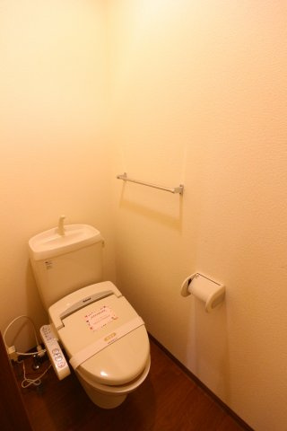 エトワール白水のトイレ