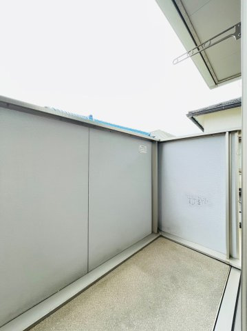 サニーハイツのバルコニー