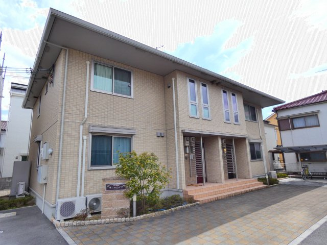 サニーハイツの外観