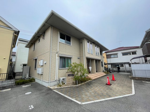 サニーハイツの外観